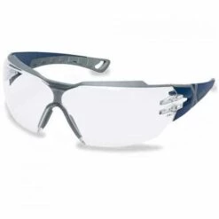 UVEX Lunettes De Sécurité - Pheos CX2 - Rouge