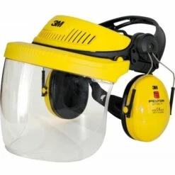 Combinaison Multisystème Industrie Avec Coiffe 3M™ G500 Jaune