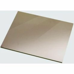 SOUDO METAL Verre Golden Protane 105x50mm Teinte 9