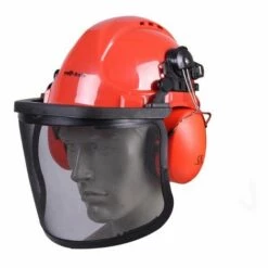 LEM SELECT Casque De Protection Professionnel Avec Visière Et Oreillettes