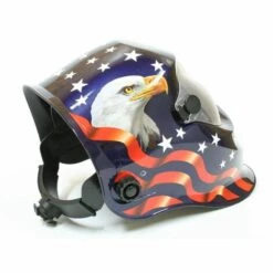 Varan Motors - SZ-KSTS2EAGLE Masque De Soudure Automatic 98x40 Aigle 1/25000s - Mauve -Promos Protection des yeux : lunettes et masque Magasin 1242816 3