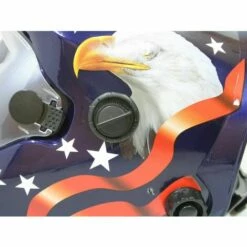 Varan Motors - SZ-KSTS2EAGLE Masque De Soudure Automatic 98x40 Aigle 1/25000s - Mauve -Promos Protection des yeux : lunettes et masque Magasin 1242816 4