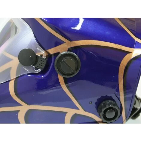 Varan Motors - SZ-KSTS2COBWEB Masque De Soudure Automatic 98x40 Toile 1/25000s - Multicolore 2 Varan Motors - SZ-KSTS2COBWEB Masque De Soudure Automatic 98x40 Toile 1/25000s - Multicolore – Image 2