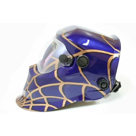 Varan Motors - SZ-KSTS2COBWEB Masque De Soudure Automatic 98x40 Toile 1/25000s - Multicolore 4 Varan Motors - SZ-KSTS2COBWEB Masque De Soudure Automatic 98x40 Toile 1/25000s - Multicolore – Image 4