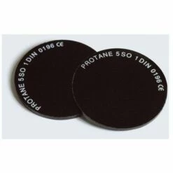 SOUDO METAL Verre Protane Diametre 50mm Teinte 6