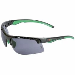 Lunettes De Protection Cofra Lightning E001-B110 - Vert - - Vert