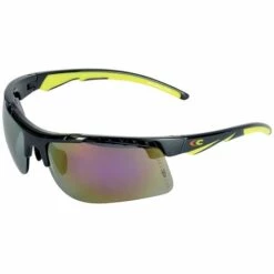 Lunette De Sécurité Cofra Lightning E001-B140 - Noir - - Noir