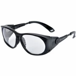 Lunettes De Sécurité Cofra Covertech E009-B100 - Noir - - Noir