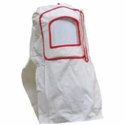 EQUIPEMENT EXPRESS SICOBA Masque Cagoule Visière Blanc De Protection De Sablage