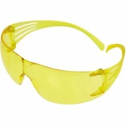 3M - 3M 3M SF203AF Lunettes De Protection Avec Protection Anti-buée Jaune - Jaune