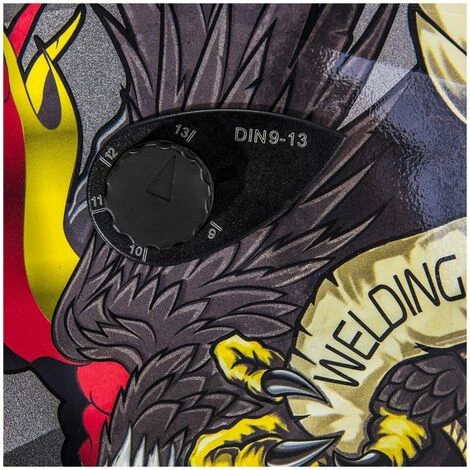 Stamos Cagoule De Soudure Masque À Souder Casque Soudage Protection 1/30000S - Argent 2 Stamos Cagoule De Soudure Masque À Souder Casque Soudage Protection 1/30000S - Argent – Image 2