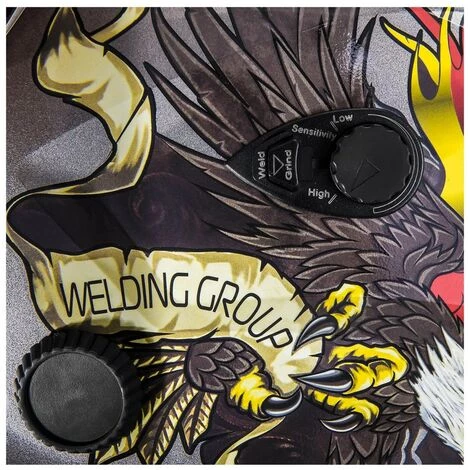 Stamos Cagoule De Soudure Masque À Souder Casque Soudage Protection 1/30000S - Argent 3 Stamos Cagoule De Soudure Masque À Souder Casque Soudage Protection 1/30000S - Argent – Image 3