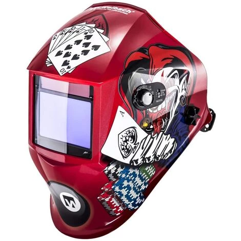 STAMOS Cagoule De Soudure Professionnel Masque A Souder De Soudage Protection 1/30.000S - Argent 1 STAMOS Cagoule De Soudure Professionnel Masque A Souder De Soudage Protection 1/30.000S - Argent