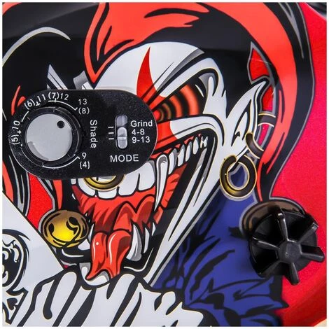 STAMOS Cagoule De Soudure Professionnel Masque A Souder De Soudage Protection 1/30.000S - Argent 2 STAMOS Cagoule De Soudure Professionnel Masque A Souder De Soudage Protection 1/30.000S - Argent – Image 2