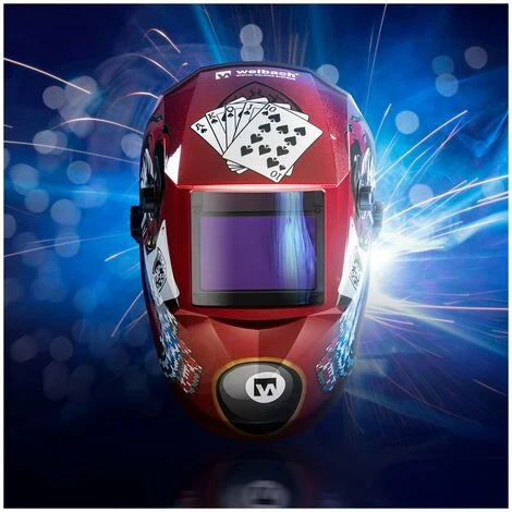 STAMOS Cagoule De Soudure Professionnel Masque A Souder De Soudage Protection 1/30.000S - Argent 4 STAMOS Cagoule De Soudure Professionnel Masque A Souder De Soudage Protection 1/30.000S - Argent – Image 4