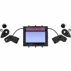 STAMOS Verre De Soudure Automatique Filtre Masque Soudage Din 9 - 13 Eagle Eye 1/30000S - Argent, Orange