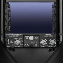 STAMOS Masque De Soudure Automatique Constructor Cagoule 4 - 8 Din 9 - 13 1/25000 S - Argent -Promos Protection des yeux : lunettes et masque Magasin 13814458 3