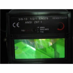 Varan Motors - SZ-gstblack Masque De Soudure Automatic 98x40 Noir 1/25000s - Noir -Promos Protection des yeux : lunettes et masque Magasin 138601 5