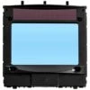 STAMOS Lentille De Soudage Verre Masque Souder Auto Assombrissement Blackone Metalator - Noir, Blanc, Bleu