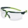 Uvex I-3 S 9190 9190075 Lunettes De Protection Avec Protection UV Bleu DIN EN 166 - Anthracite, Citron Vert