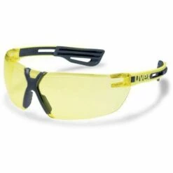 Uvex X-fit Pro 9199240 Lunettes De Protection Avec Protection UV Anthracite DIN EN 166