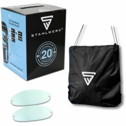 STAHLWERK ST-800PV Casque De Soudage Entièrement Automatique Avec Fonction 3 En 1, Classe Optique: 1/1/1/1, 2 Disques De Remplacement Inclus, Noir, Garantie De 7 Ans * Sur Filtre 7 STAHLWERK ST-800PV Casque De Soudage Entièrement Automatique Avec Fonction 3 En 1, Classe Optique: 1/1/1/1, 2 Disques De Remplacement Inclus, Noir, Garantie De 7 Ans * Sur Filtre -Promos Protection des yeux : lunettes et masque Magasin 15372792 3