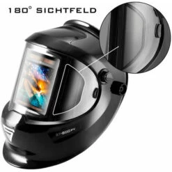 STAHLWERK ST-800PV Casque De Soudage Entièrement Automatique Avec Fonction 3 En 1, Classe Optique: 1/1/1/1, 2 Disques De Remplacement Inclus, Noir, Garantie De 7 Ans * Sur Filtre 8 STAHLWERK ST-800PV Casque De Soudage Entièrement Automatique Avec Fonction 3 En 1, Classe Optique: 1/1/1/1, 2 Disques De Remplacement Inclus, Noir, Garantie De 7 Ans * Sur Filtre -Promos Protection des yeux : lunettes et masque Magasin 15372792 4