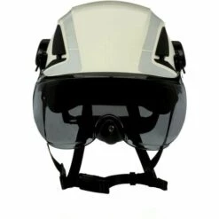 3M 3M X5-SV02-CE Visière De Protection Avec Protection Anti-buée Gris - Gris
