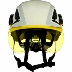 Visière De Protection 3M X5-SV03-CE Avec Protection Anti-buée Jaune