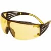 3M SecureFit SF403XSGAF-YEL Lunettes De Protection Avec Protection Anti-buée Jaune, Noir