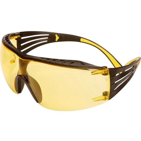 3M SecureFit SF403XSGAF-YEL Lunettes De Protection Avec Protection Anti-buée Jaune, Noir 1 3M SecureFit SF403XSGAF-YEL Lunettes De Protection Avec Protection Anti-buée Jaune, Noir