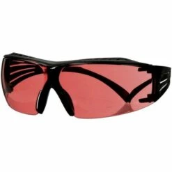 3M SecureFit SF422XSGAF-BLK Lunettes De Protection Avec Protection Anti-buée Noir - Noir