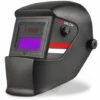 Boudech Masque De Soudure Automatique Avec Casque De Protection Et écran Auto-obscurcissant