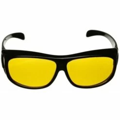 SHOPSTORY Lunettes Vision HD Nocturne Pour Conduite En Toute Sécurité Avec Anti Reflet -Promos Protection des yeux : lunettes et masque Magasin 18054952 3