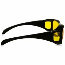 SHOPSTORY Lunettes Vision HD Nocturne Pour Conduite En Toute Sécurité Avec Anti Reflet -Promos Protection des yeux : lunettes et masque Magasin 18054952 4