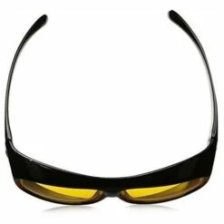 SHOPSTORY Lunettes Vision HD Nocturne Pour Conduite En Toute Sécurité Avec Anti Reflet -Promos Protection des yeux : lunettes et masque Magasin 18054952 5