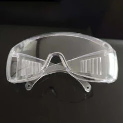 ASUPERMALL Verres De Protection Fermes De Securite, Anti-Buee Anti-Sable Resistant A La Poussiere -Promos Protection des yeux : lunettes et masque Magasin 18196592 3