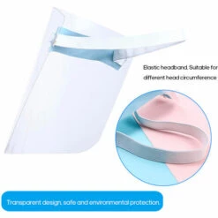 ASUPERMALL Ecran Facial Anti-Gouttelettes Integrale, 1 Piece -Promos Protection des yeux : lunettes et masque Magasin 18465515 3