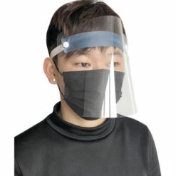 ASUPERMALL Ecran Facial Anti-Gouttelettes Integrale, 1 Piece -Promos Protection des yeux : lunettes et masque Magasin 18465515 4