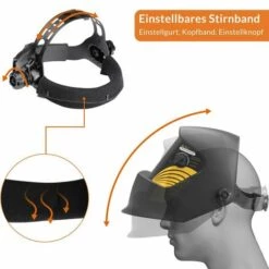 DEUBA Masque De Soudage Soudeur Avec Cellules Solaires - Automatique - Casque Soudage -Promos Protection des yeux : lunettes et masque Magasin 18476287 3