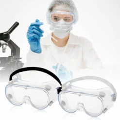 ASUPERMALL Lunettes De Securite Anti-Buee Anti-Poussiere, Protection Uv, Noir -Promos Protection des yeux : lunettes et masque Magasin 18616659 3