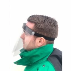 MCCOVER Visière De Protection Anti Projection (frais De Port Offerts) - Coloris - Transparent - Transparent -Promos Protection des yeux : lunettes et masque Magasin 18669482 2