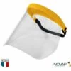 NOVAP Visière De Protection EN166 - Jaune - 6104049