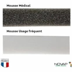 NOVAP Visière De Protection EN166 - Jaune - 6104049 -Promos Protection des yeux : lunettes et masque Magasin 18730032 4