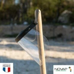 NOVAP Visière De Protection EN166 - Jaune - 6104049 -Promos Protection des yeux : lunettes et masque Magasin 18730032 5