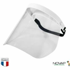 NOVAP Visière De Protection EN166 - Blanc - 6104032