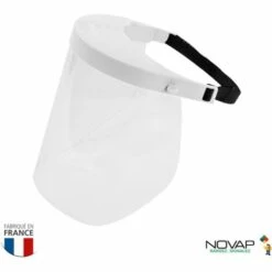 NOVAP Visière De Protection EN166 - Blanc - 6104032 -Promos Protection des yeux : lunettes et masque Magasin 18730033 3