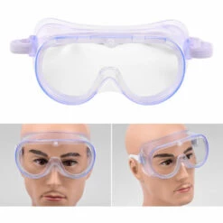 ASUPERMALL Lunettes De Securite, Avec Sangles De Reglage, Antibuee -Promos Protection des yeux : lunettes et masque Magasin 18770712 4
