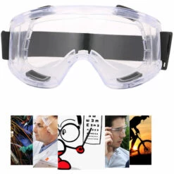 ASUPERMALL Lunettes De Protection, Equipement De Protection Individuelle -Promos Protection des yeux : lunettes et masque Magasin 18770866 3