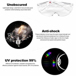 3M - Protection Des Lunettes De Securite, Revetement Anti-Buee -Promos Protection des yeux : lunettes et masque Magasin 18770912 5